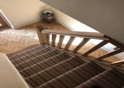 KM Joinery Bespoke Staircase