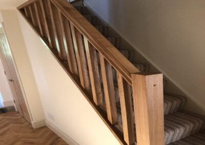 KM Joinery Bespoke Staircase