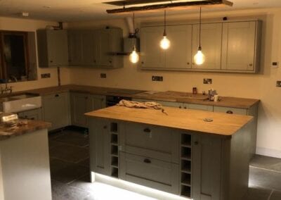 KM Joinery Bespoke Timber Kitchen