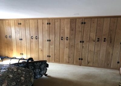 KM Joinery Bespoke Wardrobe