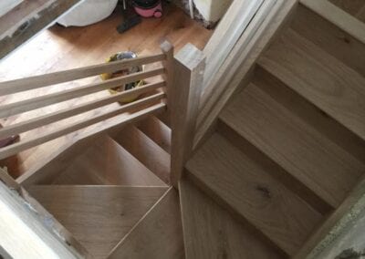 KM Joinery Bespoke Staircase
