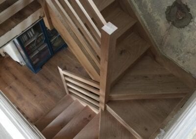 KM Joinery Bespoke Staircase