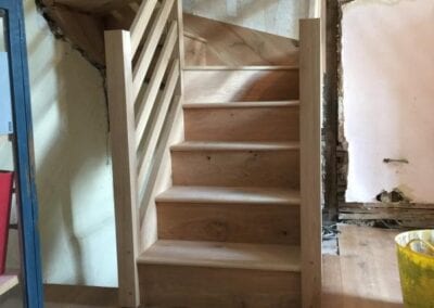 KM Joinery Bespoke Staircase