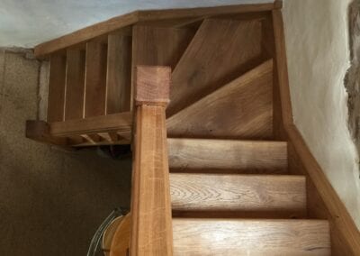 KM Joinery Bespoke Staircase
