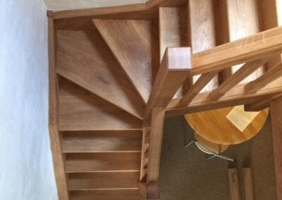 KM Joinery Bespoke Staircase