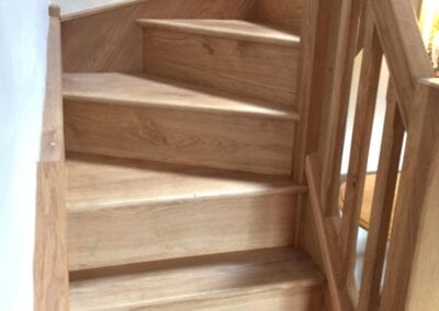 KM Joinery Bespoke Staircase