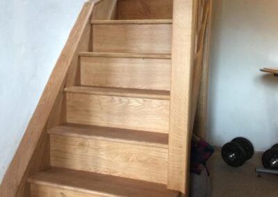 KM Joinery Bespoke Staircase