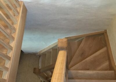 KM Joinery Bespoke Staircase