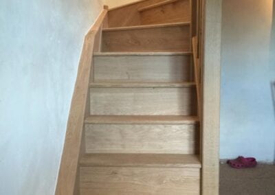 KM Joinery Bespoke Staircase