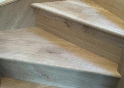 KM Joinery Bespoke Staircase