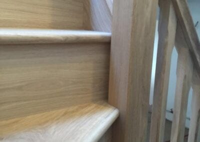 KM Joinery Bespoke Staircase