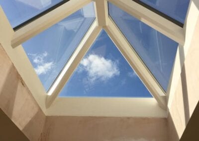 KM Joinery Bespoke Skylight