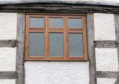KM Joinery Bespoke Window